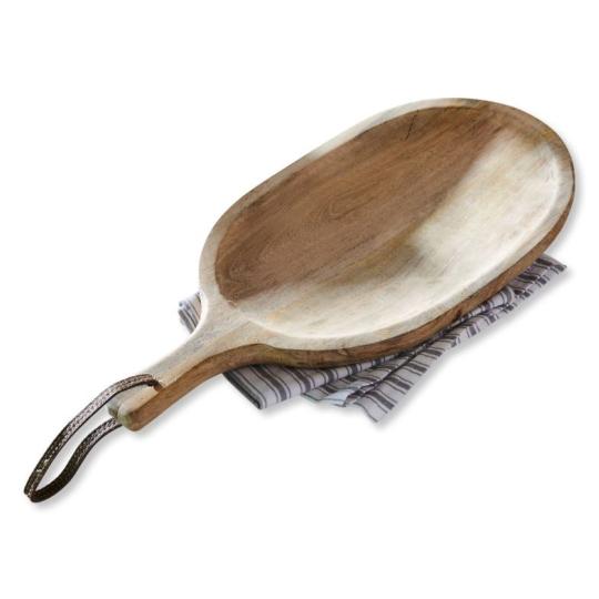 stary lopatka na muku ponuka kuchynsky prirodny dreveny doplnok chlieb drevo rustikalny dedinsky dom letny dom country stolovanie kuchyna.jpg